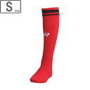 YONEX/ヨネックス 【ユニセックス】ユニゲームソックス 【レッド】【S/19-21cm】 FW3001