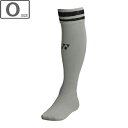 YONEX/ヨネックス 【ユニセックス】ユニゲームソックス 【シルバー】【O/26-28cm】 FW3001