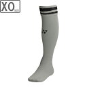 YONEX/ヨネックス 【ユニセックス】ユニゲームソックス 【シルバー】【XO/28-30cm】 FW3001