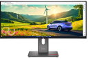 Lenovo レノボ UWQHD対応 34型曲面ワイド液晶ディスプレイ ThinkVision P34WD-40 (黒/3年間保証/チルト) 64ADGAR1JP(2)