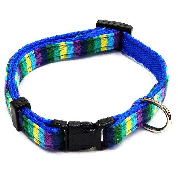 株式会社 岡野製作所 ストライプカラー#10 マルチブルー