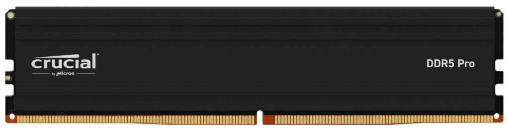 Crucial クルーシャル Crucial Pro 128GB Kit(2x64GB)DDR5-5600 UDIMM CP2K64G56C46U5