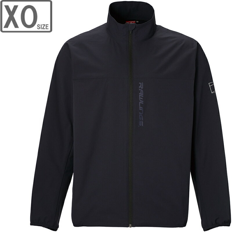 Rawlings ローリングス ヴィクトリースタンドジャケット 【ネイビー】【XOサイズ】 AOS14F02