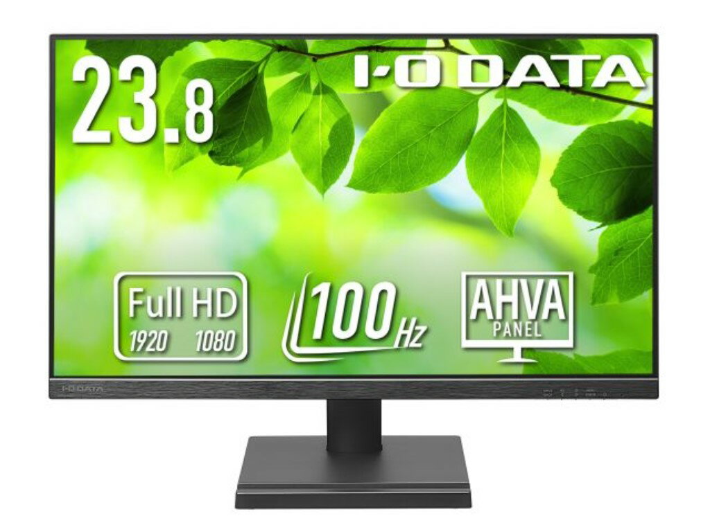 【同梱不可】 I・O DATA アイ・オー・データ AHVAパネル採用 フルHD対応23.8型ワイド液晶ディスプレイ 100Hz 5年保証 LCD-D242SA 【日時指定不可】 【銀振・代引不可】