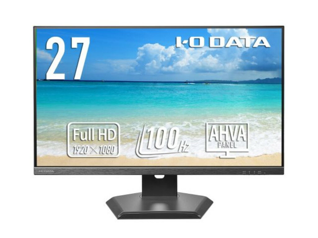 IO DATA ǡ 5ǯݾ 100Hzб&ե꡼륹 27磻ɱվǥץ쥤 LCD-D272SA-FX