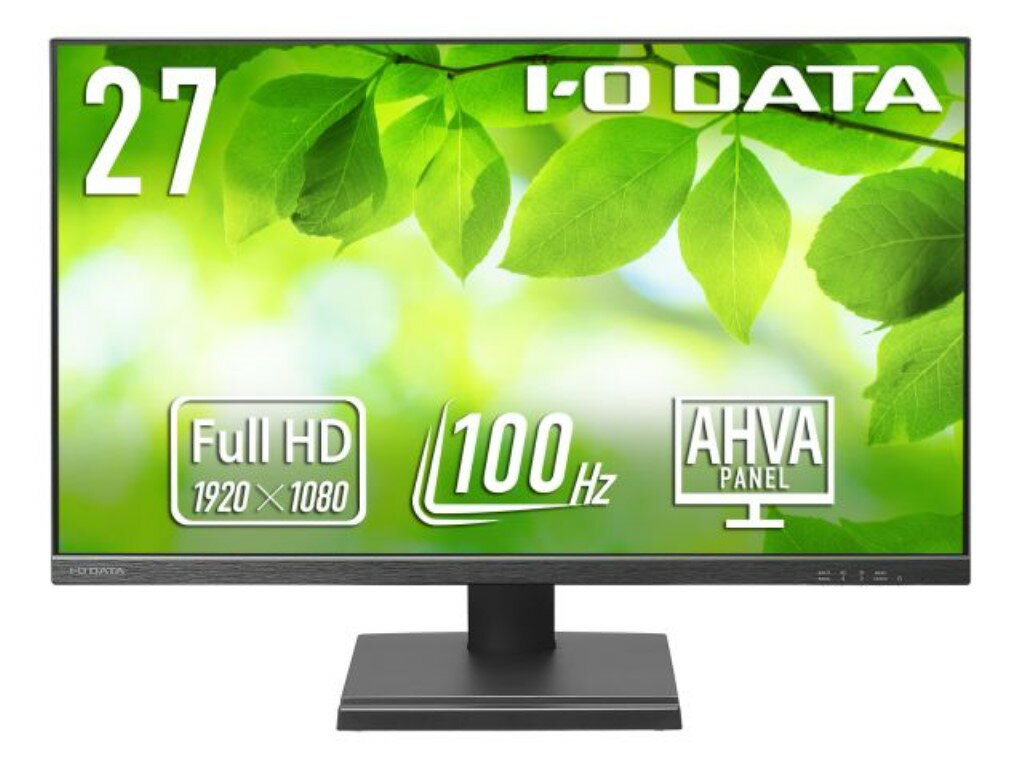 IO DATA ǡ 5ǯݾ 100Hzб27磻ɱվǥץ쥤 ݥǥ LCD-D272SA-AG