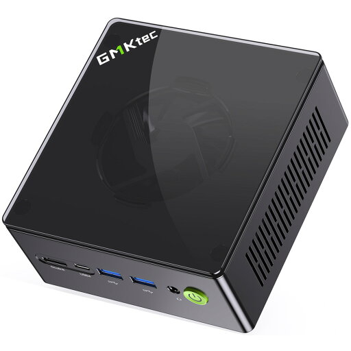 GMKtec ミニPC(Ryzen 7/32GBメモリ/1TB SSD/Win11Pro) K8 PLUS-32/1T-W11Pro(8845HS) ブラック GMKtec ミニPC(Ryzen 7/32GBメモリ/1TB SSD/Win11Pro) K8 PLUS-32/1T-W11Pro(8845HS) ブラック