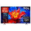 【5年間延長保証込】TCL 55P8K 55V型 4K液晶テレビ 量子ドット GoogleTV搭載 P8Kシリーズ【送料無料※お届けは玄関先まで】 取引先倉庫からの出荷のため【単品購入のみ】【クレジット決済・代引のみ】 【配送時間指定不可】(2)