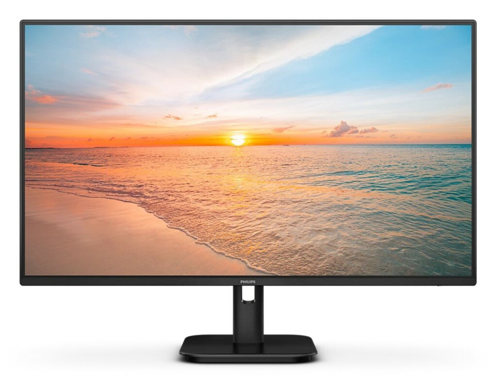 PHILIPS フィリップス FHD対応27型液晶ディスプレイ フルHD ブラック スピーカーあり 省資源化パッケージ 27E1N1200A/11(2)