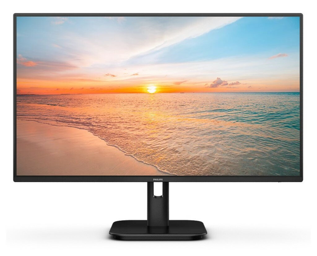 PHILIPS フィリップス FHD対応23.8型液晶ディスプレイ フルHD ブラック スピーカーあり 省資源化パッケージ 24E1N1200A/11