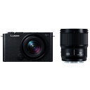 Panasonic パナソニック DC-S9W-K(ジェットブラック)LUMIX S9 ダブルレンズキット 【パナソニック正規取扱店】 フルサイズミラーレス一眼...