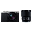 Panasonic パナソニック DC-S9W-S(ダークシルバー)LUMIX S9 ダブルレンズキット 【パナソニック正規取扱店】 フルサイズミラーレス一眼カ...