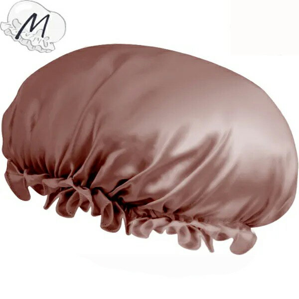 大河商事 TAIGASHOJI Beapro20 シルク100％ ナイトキャップ Mサイズ RS(ローズ)