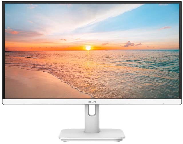 PHILIPS フィリップス FHD対応21.5型液晶ディスプレイ フルHD ホワイト スピーカーあり 省資源化パッケージ 22E1N1200AW/11