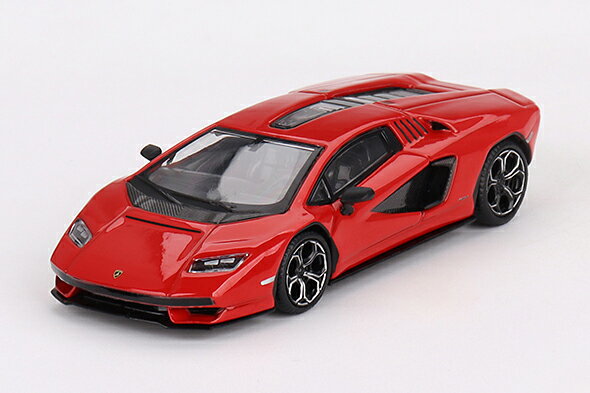 SUNRICH JAPAN サンリッチジャパン MINI GT 1/64 ランボルギーニ カウンタック LPI 800-4 Rosso Mars(左ハンドル)MGT00720-Lのサムネイル