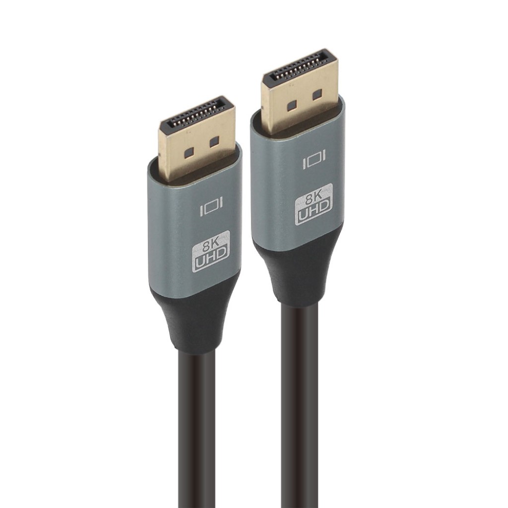 日本トラストテクノロジー DisplayPortケーブル 8K対応 1m ブラック JTDISP8K-1M-BK