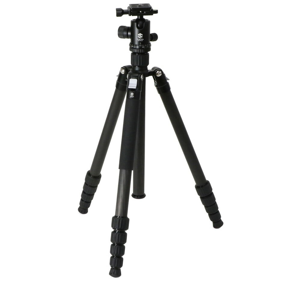 楽天ムラウチTOKIWA STYLE トキワスタイル TA255CJ+BA30J カーボン5段トラベル三脚雲台セット