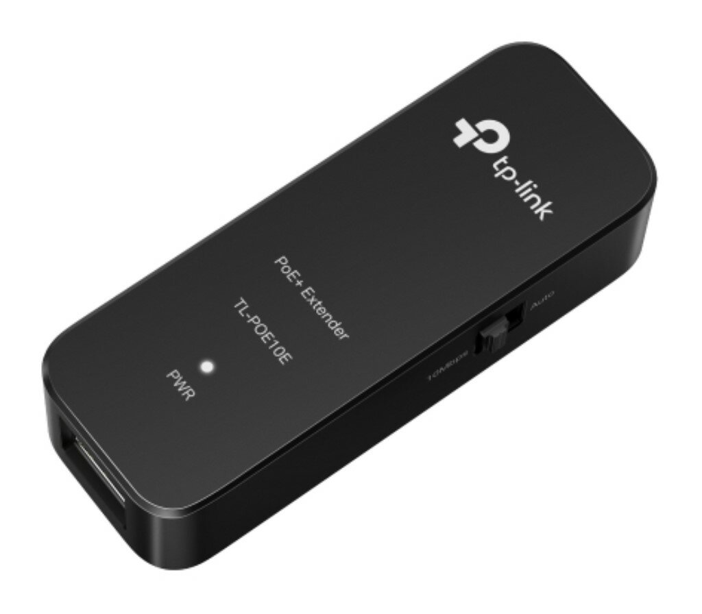 TP-Link ティーピーリンク 高速イーサネットPoE+中継器 POE10E(UN)