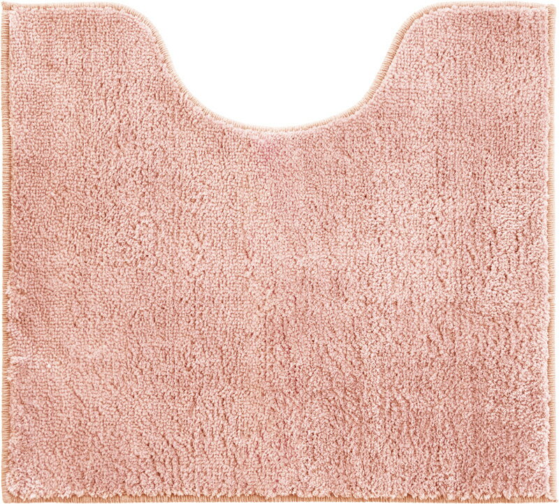 ルックス コクーン トイレマット 55×60cm ピンク