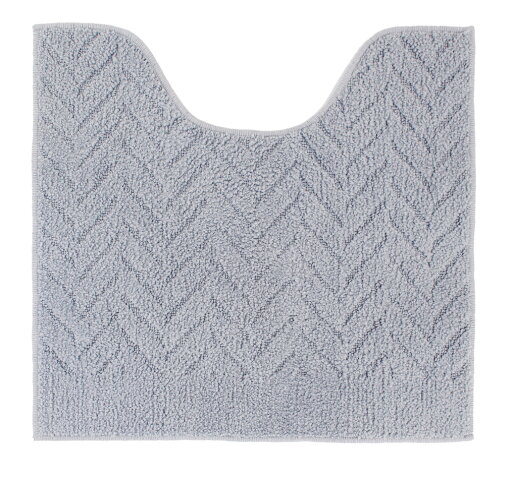 ルックス トイレマット 55×60cm ヘリンボーン(グレー) ルックス トイレマット 55×60cm ヘリンボーン(グレー)