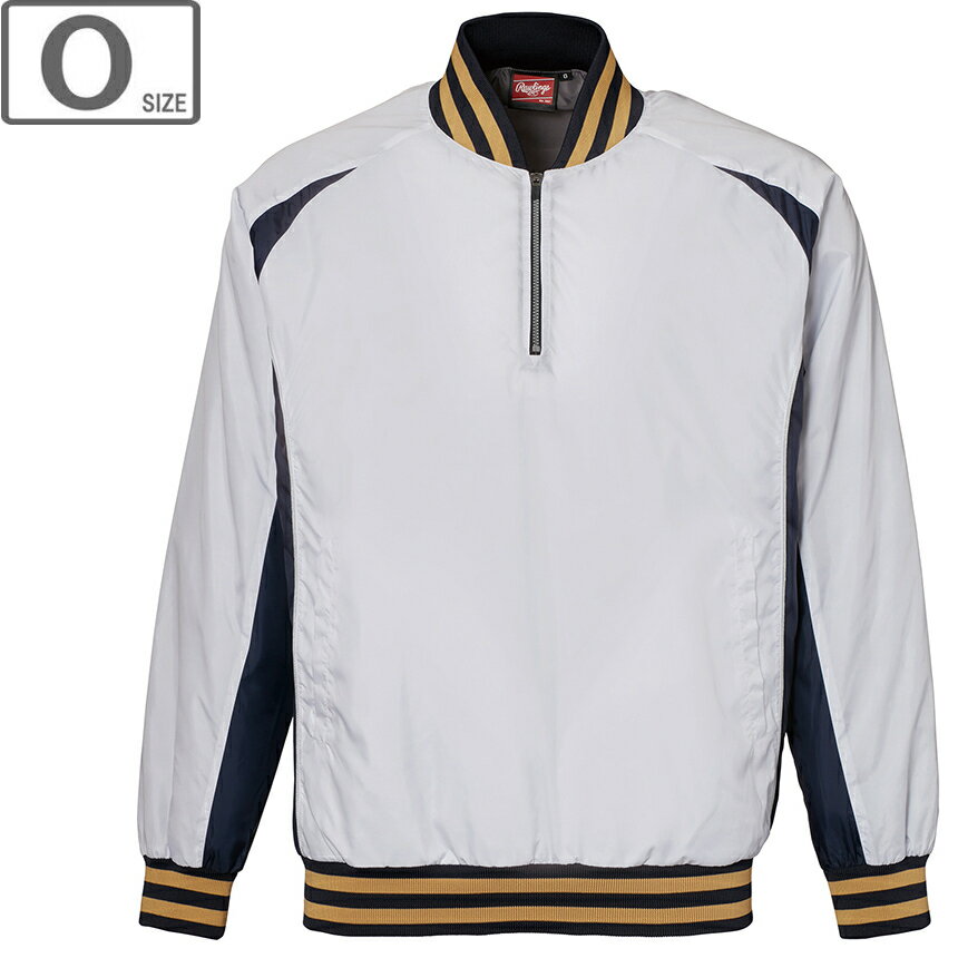 Rawlings ローリングス VジャンLS 【ホワイト】【Oサイズ】 ATP14SV1