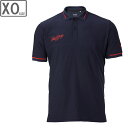Rawlings ローリングス 超伸半袖ポロシャツ 【ネイビー】【XOサイズ】 AST9F03(4)