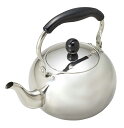 ワコートレーディング 月のしずく ステンレス製ケットル 2.5L H-1722