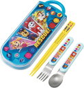 SKATER スケーター 抗菌 食洗機対応 スライド式トリオセット パウパトロール TACC2AG