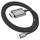 日本トラストテクノロジー UA27 HDMI 変換ケーブル for iOS UA27-LH-BK