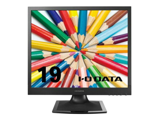 I・O DATA アイ・オー・データ 「5年保証」19型スクエア液晶ディスプレイ ブラック LCD-SAX191DB I・O DATA アイ・オー・データ 「5年保証」19型スクエア液晶ディスプレイ ブラック LCD-SAX191DB