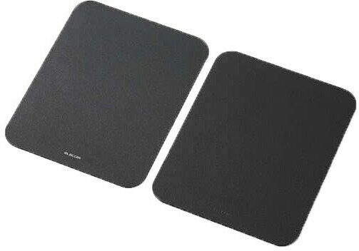 ELECOM エレコム Nintendo Switch2/コントローラーパッド/ショート/2枚入り/ブラック MP-NSGF2BK