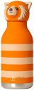 Asobu アソブ SBV44RP BESTIE キャラクターボトル 460ml 保温保冷ステンレスボトル レッサーパンダ(オレンジ)
