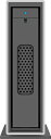 RAIDON TECHNOLOGY 1Bay USB3.2 Type-C 外付ストレージ adding Power Delivery and Display Port(シルバー) I310-B31+