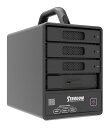 RAIDON TECHNOLOGY 4Bay USB3.2 外付ストレージ with C-Cケーブル ST4F-B32