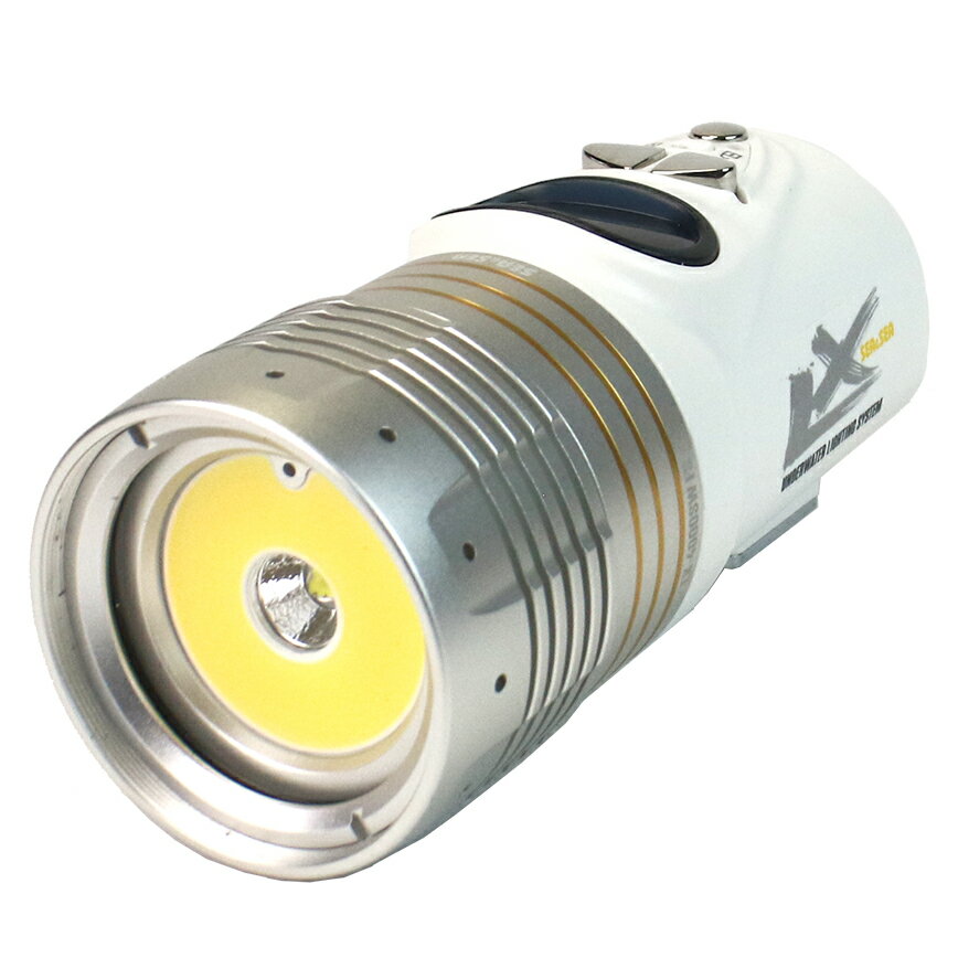 SEA&SEA シーアンドシー 09131 LX-4000SW FS ホワイト 水中ライト