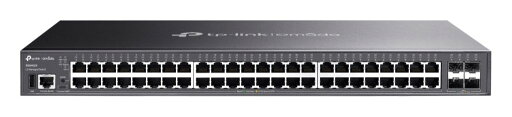 TP-Link ティーピーリンク Omada ギガビットポートx48 スタッカブルライトL3マネージスイッチ(10Gスロットx4搭載) SG5452X(UN) TP-Link ティーピーリンク Omada ギガビットポートx48 スタッカブルライトL3マネージスイッチ(10Gスロットx4搭載) SG5452X(UN)