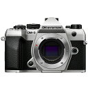 【OM SYSTEM夏のキャッシュバック5千円分対象商品8月31日まで】 OM SYSTEM オーエムシステム OM-5 Mark II ボディー シルバー