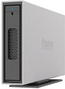 RAIDON TECHNOLOGY 1Bay 6G USB 外付ストレージ with USB C-Aケーブル(シルバー) I310-B31A