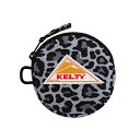 KELTY ケルティ DP サークル コインケース 2 【グレーレオパード】 32592468