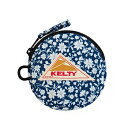 KELTY ケルティ DP サークル コインケース 2 【ブルーフラワー】 32592468