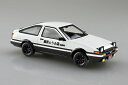 AOSHIMA アオシマ 楽プラ スナップキット No.CM-1 頭文字D 拓海のハチロク