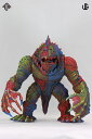 ACRO ソフビ製塗装済完成品 KRS JG Gill Beast “NAMAZU” Exclusive ver. 発売前予約 受注生産の為キャンセル不可 代引注文不可
