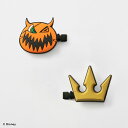 SQUARE ENIX スクウェア・エニックス キングダム ハーツII / ヘアクリップセット ハロウィンタウン A 発売前予約 受注生産の為キャンセル不可 代引注文不可