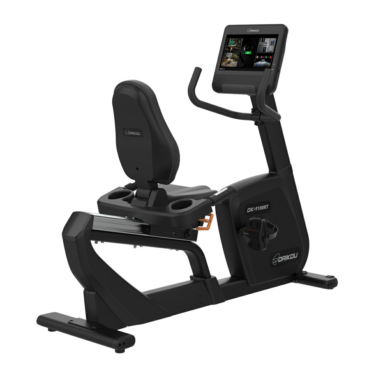 DAIKOU/大広 【業務用】リカンベントバイク DK-9100RT メーカー直送品のため【単品購入のみ】【クレジ..