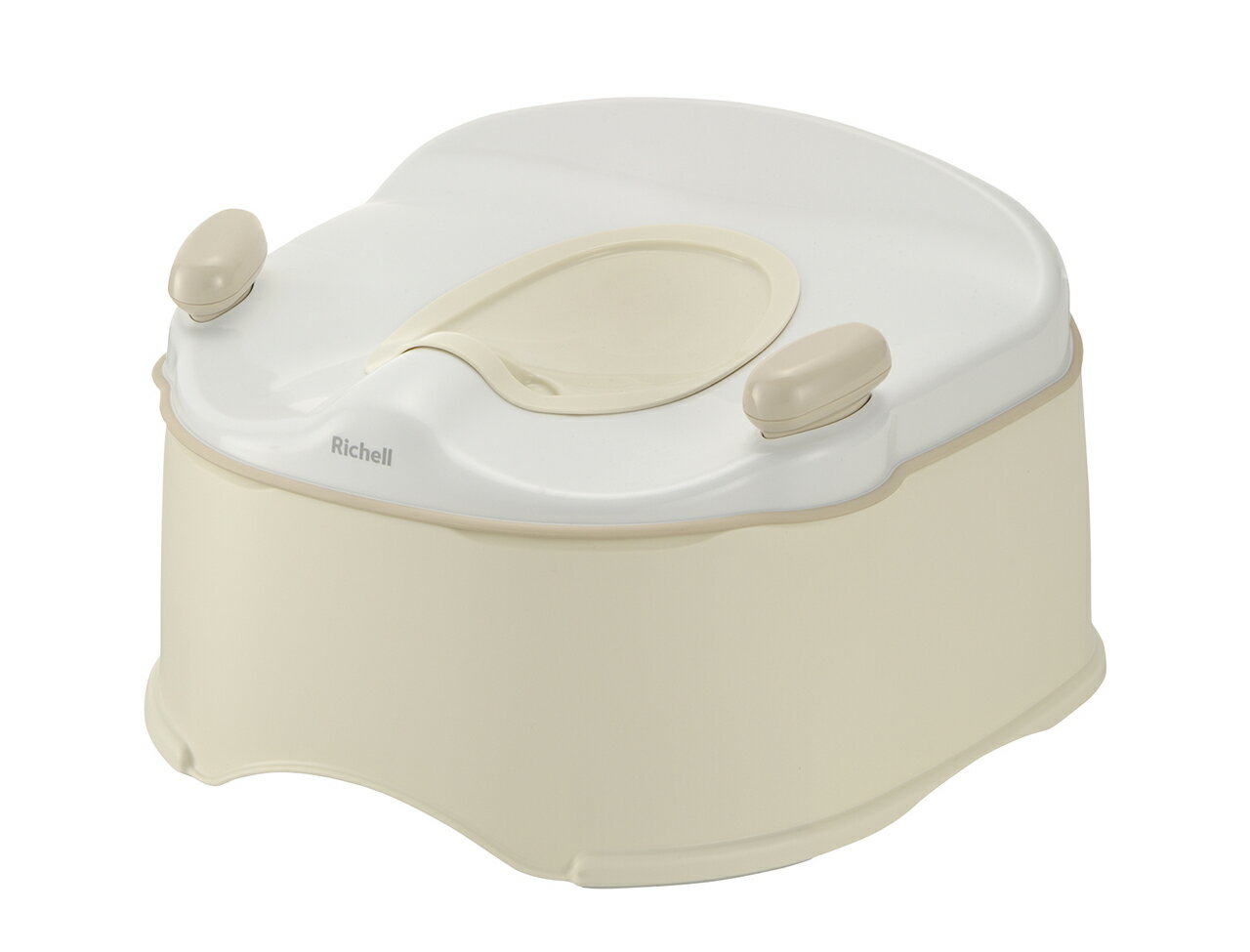 Richell リッチェル トイサポ おまる ベージュ