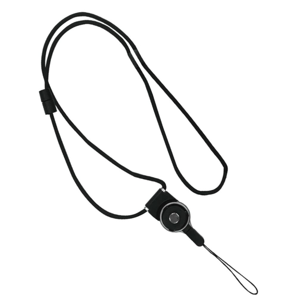 エムディーエス MDS-NSFS01BK ネックストラップ 2in1タイプ ブラック