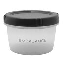 ウィルマックス EMBALANCE 保存容器 250ml ラウンドコンテナ 丸・浅型 S グレー