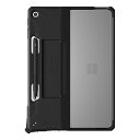 Urban Armor Gear UAG UAG-SFPRO12-SH-BK Surface Pro 12インチ用 SCOUT with HAND STRAPケース ブラック