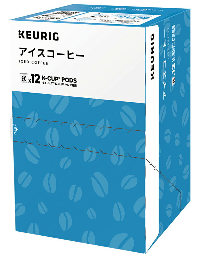 KEURIG キューリグ SC1901 K-CUP キューリグオリジナルアイスコーヒー 12個入り