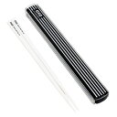 イエロースタジオ 箸箱セット 箸 19.5cm EDGE ホワイト